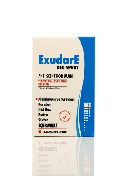 Ter Kokusuna Karşı Deo Bay Sprey 50 Ml.
