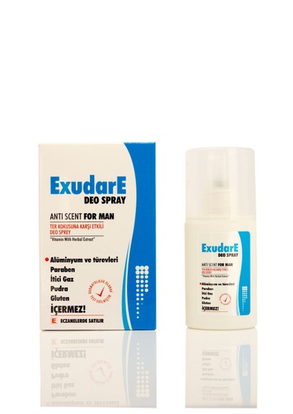 Ter Kokusuna Karşı Deo Bay Sprey 50 Ml.