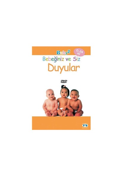 Bebeğiniz ve Siz Duyular - Bebek Gelişimi DVD
