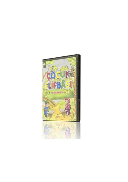 Çocuk ELİFBASI İnteraktif CD