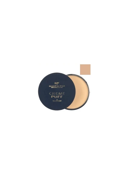 Max Factor Creme Puff No.42 Deep Beige - Kremsi Pudra