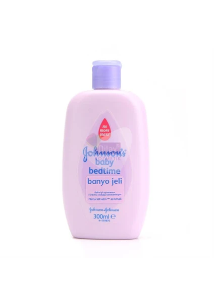 Johnsons Baby Bedtime Vücut Şampuanı 300 Ml