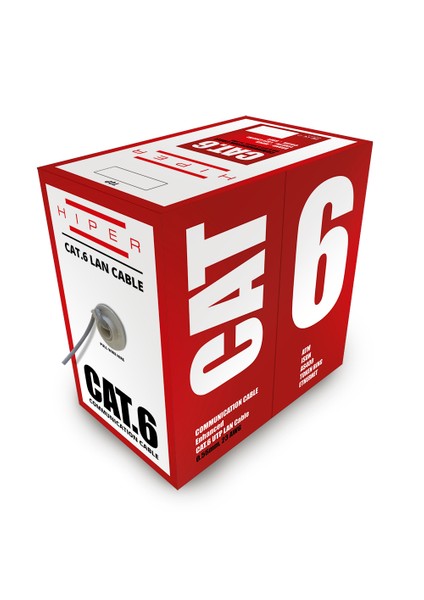 CAT6 23 AWG Kablo