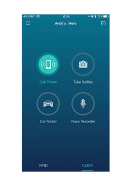 i-here - Akıllı Anahtarlık ve Araç Yer Bulucu - Smart Key Finder
