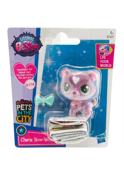 Petshop Tekli Minişler Cherie Bow-Bow