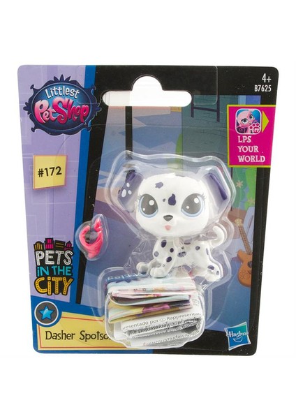 Petshop Tekli Minişler Dasher Spotson