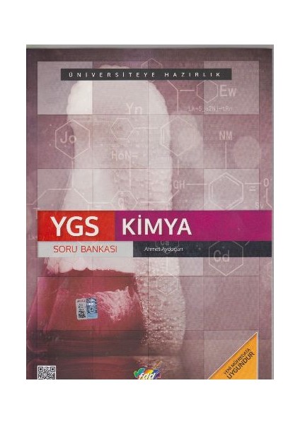 Fdd Yayınları Ygs Kimya Soru Bankası