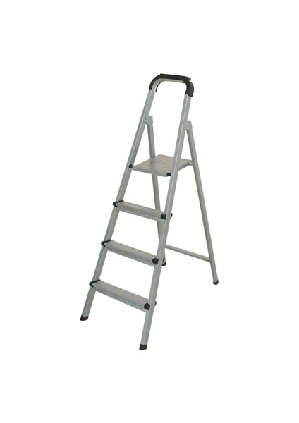 Tuarek 3 Basamaklı Statik Gri Merdiven