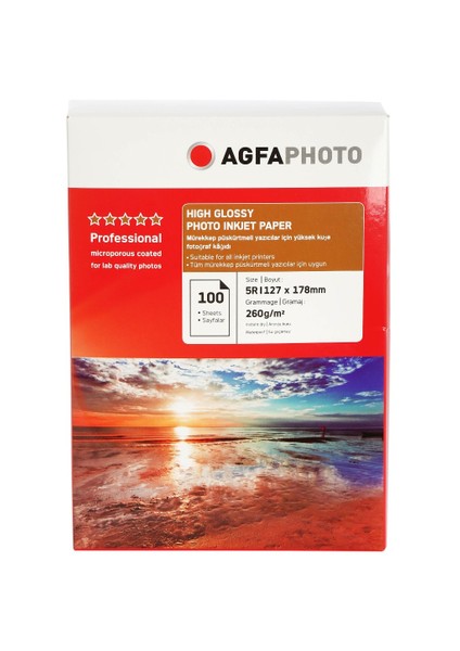 Fotoğraf Kağıdı 15X21 Mat 100 Adet inkjet Photo Paper