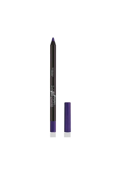 2İn Gel Kajal Eyeliner Pencil N:8