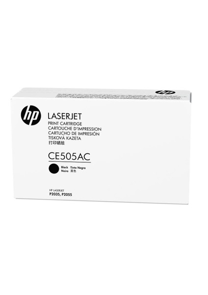 CE505AC SİYAH ORJİNAL TONER