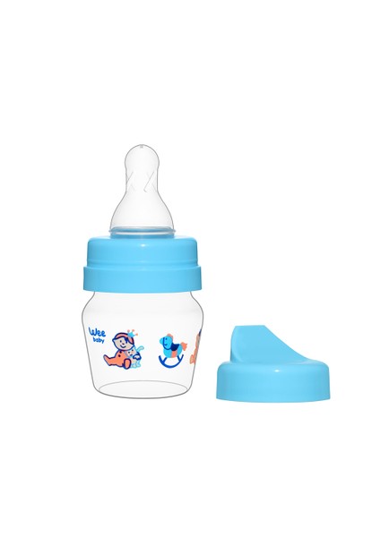 Mini PP Alıştırma Bardağı Seti 30ml / Mavi