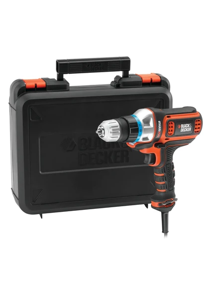 Black & Decker MT350K-QS 300W 10mm Çok Amaçlı Matkap MultiEvo