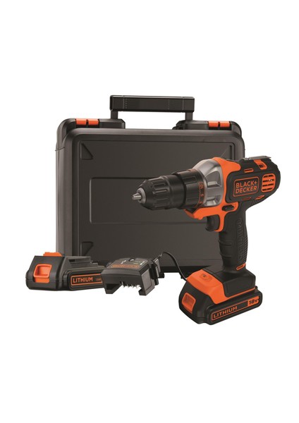 Black & Decker MT218KB-QW 18V/1,5Ah Li-ion Çift Akülü Vidalama MultiEvo