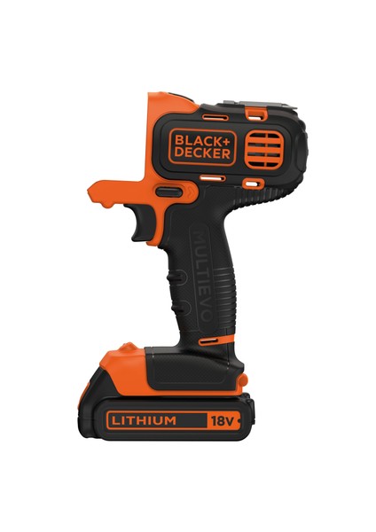 Black & Decker MT218KB-QW 18V/1,5Ah Li-ion Çift Akülü Vidalama MultiEvo