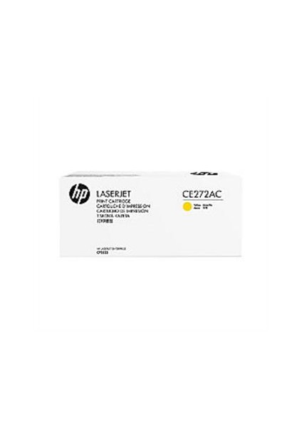 CE272AC SARI ORJİNAL TONER