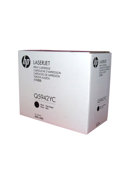 Q5942YC SİYAH ORJİNAL TONER