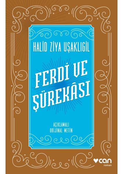 Ferdi Ve Şürekası - Halid Ziya Uşaklıgil