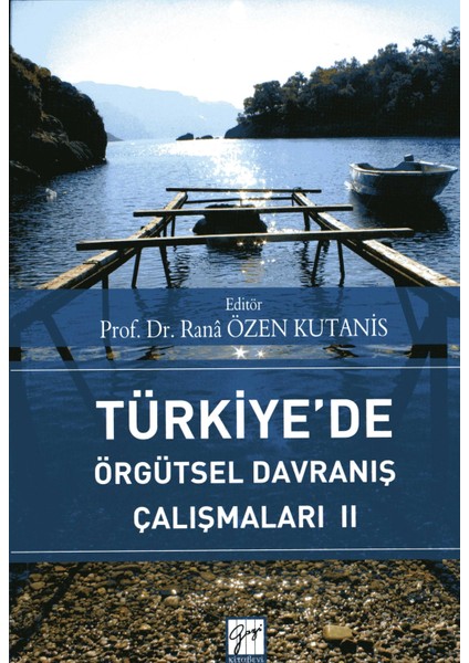 Türkiye’De Örgütsel Davranış Çalışmaları 2