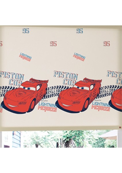 Lisanslı Cars Star Hazır Stor Perde fiyatları