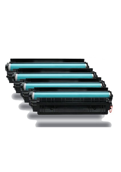 Canon İ Sensys Lbp6020B Toner 4'lü Ekonomik Paket Muadil Yazıcı Kartuş