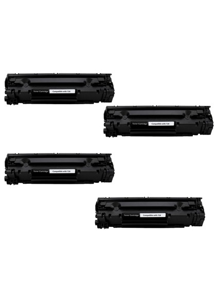 Canon İ Sensys Mf4730 Toner 4'lü Ekonomik Paket Muadil Yazıcı Kartuş