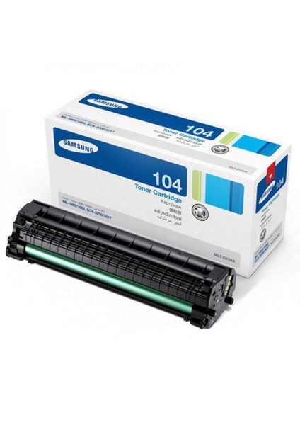 Ml-1660 Toner Yazıcı Kartuş