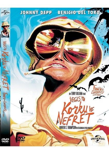 Fear And Loathing In Las Vegas (Vegas'Da Korku Ve Nefret) (Dvd)