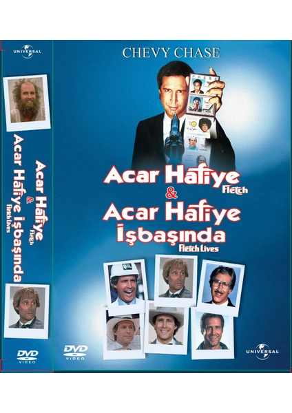 Fletch Lives-Fletch Box (Acar Hafiye 2Li Box Set) (Dvd)