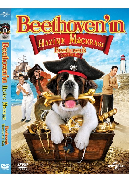 Beethoven Treasure Tail (Beethoven Hazine Macerası) (Dvd)