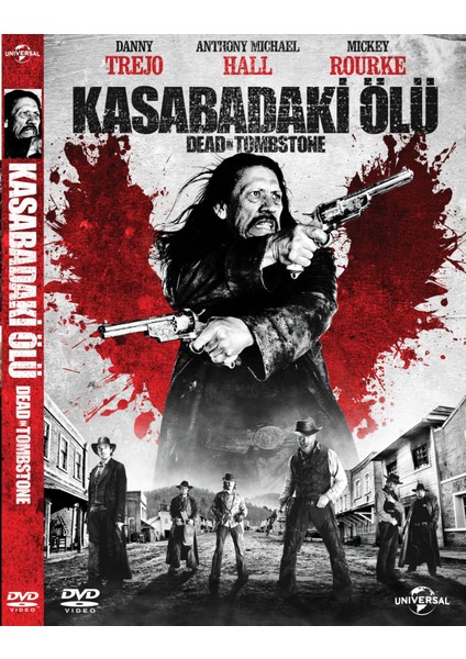 Dead İn Tombstone (Kasabadaki Ölü) (Dvd)