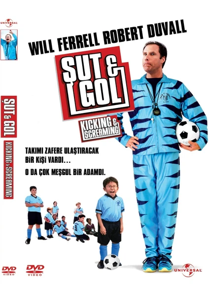 Kicking And Screaming (Şut Ve Gol) (Dvd)