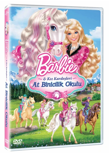 Barbie And Her Sister In A Pony Tale (Barbie Ve Kızkardeşleri At Binicilik Okulu) (Dvd)