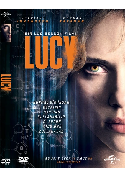 Lucy (Dvd)