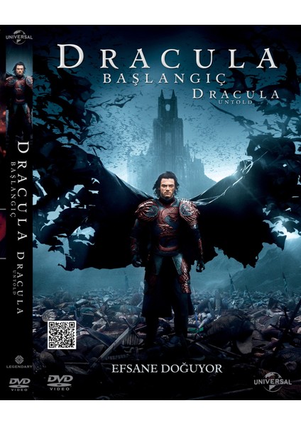 Dracula Untold (Dracula Başlangıç) (Dvd)