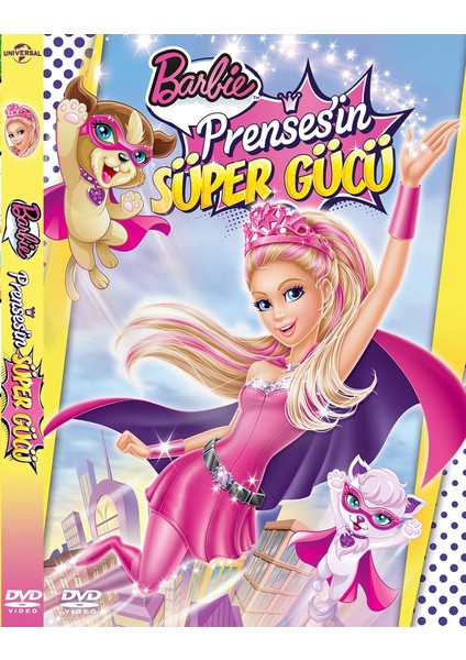 Barbie İn Princess Power (Barbie Prensesin Süper Gücü) (Dvd)