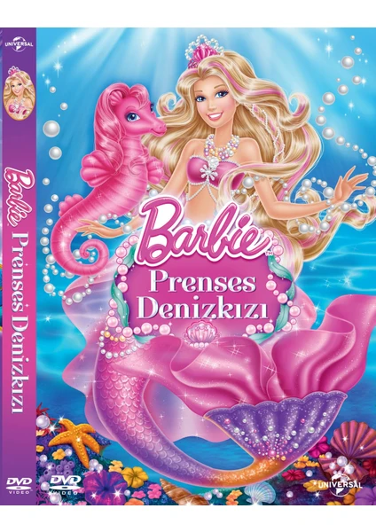 Barbie The Pearl Princess (Barbie Prenses Denizkızı) (Dvd)