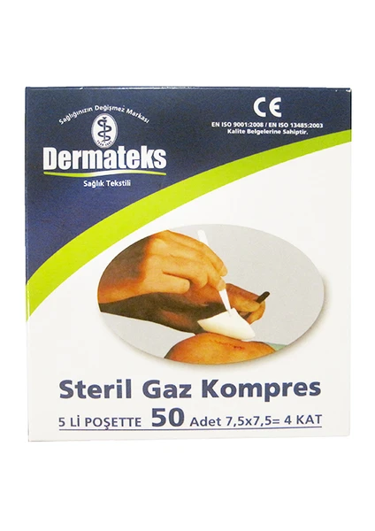 Steril Gaz Kompres 50 Adet