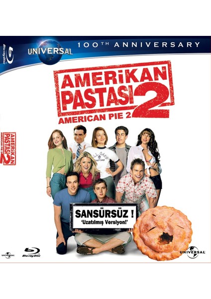 American Pie 2 (Amerikan Pastası 2) (Blu-Ray Disc)