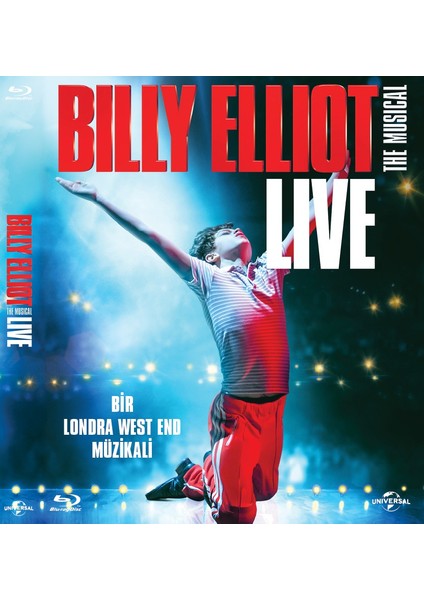 Billy Elliot Live (Blu-Ray Disc)