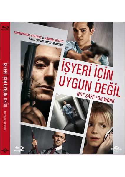 Not Safe For Work (İşyeri İçin Uygun Değil) (Blu-Ray Disc)