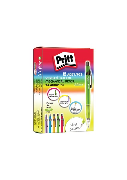 Rainbow 1705 Versatil Kalem 0,5 Yeşil Hnk-1690755