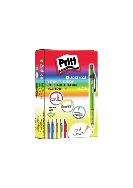 Rainbow 1707 Versatil Kalem 0,7 Yeşil Hnk-1690794