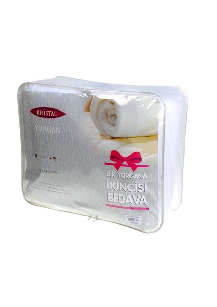 Tek Kişilik Yorgan 1 Alana 1 Bedava
