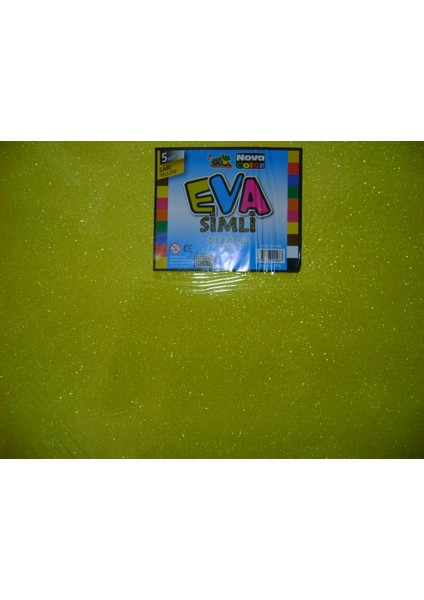 Simli Eva 2Mm 50*70Cm Sarı