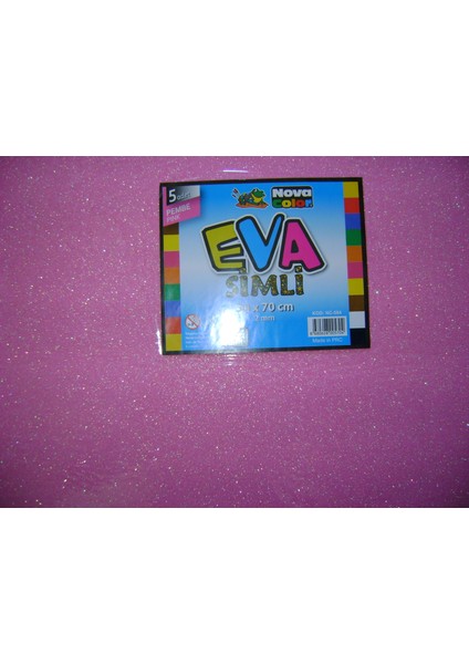 Simli Eva 2Mm 50*70Cm Pembe