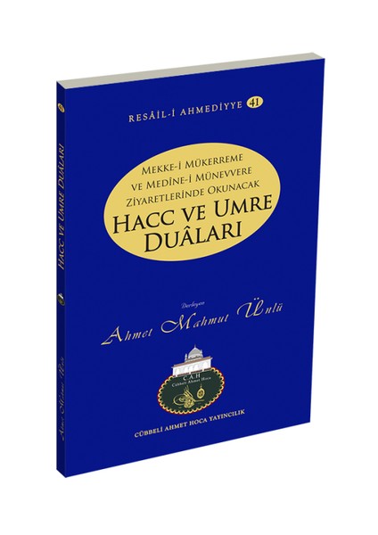 Hacc Ve Umre Duaları - Ahmet Mahmut Ünlü