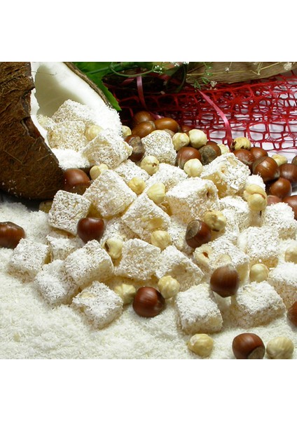 Fındıklı Hindistan Cevizli Lokum 5 Kg