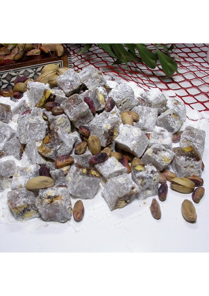 Duble Antep Fıstıklı Lokum 5 Kg