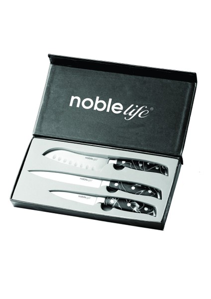 Noble Life Bs 511 3 Parça Bıçak Seti